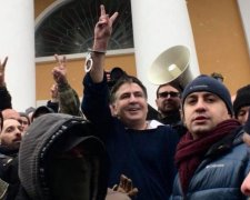 Срочно! Розыск Саакашвили прокомментировали в полиции