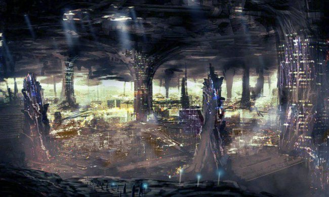 Виявлена підземна база інопланетян, і це не Пентагон: фото