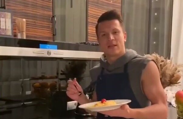 Евгений Коноплянка, скриншот: Instagram