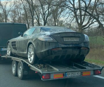 Mercedes SLR McLaren, фото: ТопЖыр