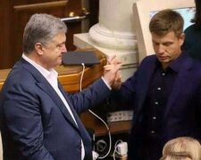 Петро Порошенко і Олексій Гончаренко, фото: Ivko.live