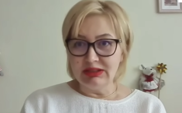 Лариса Ніцой. Фото: скрін youtube