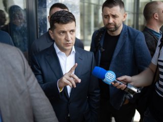 Президент Украины Владимир Зеленский