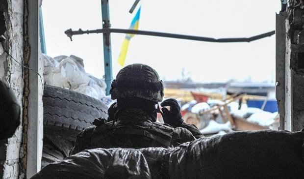 Украинские воины достойно ответили боевикам (видео) 