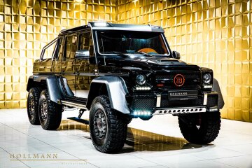 Mercedes-Benz G63 AMG 6×6 By Brabus, carscoops