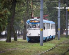 Трамвай у Дніпрі