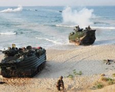 Sea Breeze 2018: украинские военные продемонстрировали боевую фантастику