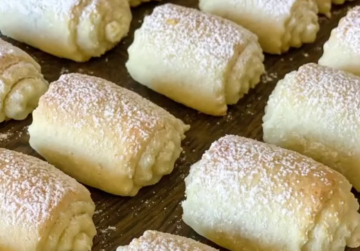 Творожное печенье, кадр из видео