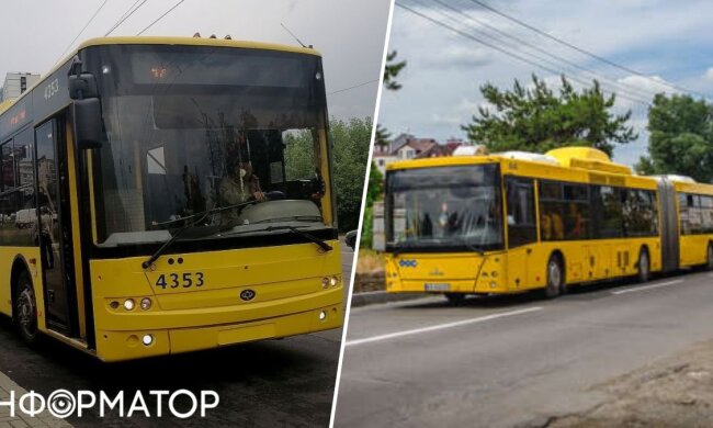 Автобусы и троллейбусы Киева меняют маршруты 6-7 июня 2026