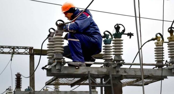 Энергетика, коммунальщик / фото: Украинская Энергетика