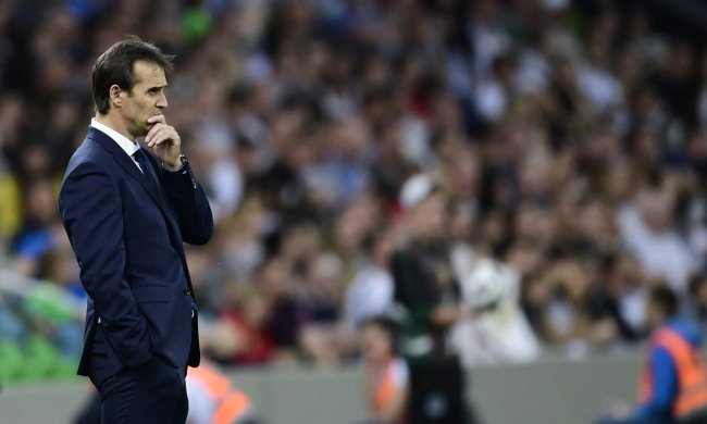 "Реал Мадрид" уволил Хулена Лопетеги