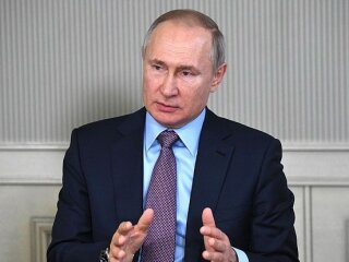 Володимир Путін, фото: сайт президента РФ