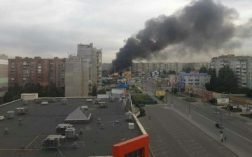 Луганск снова содрогнулся от взрывов