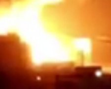 Потужний вибух пролунав на хімзаводі в Китаї (відео)