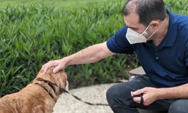 Самсон, фото: City of San Antonio Animal Care Services