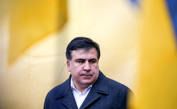 Срочно: на Саакашвили пытаются повесить убийство