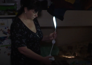 Відключення світла. Фото: скрін youtube