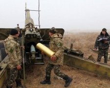 Росія перекинула на Донбас п'ять вантажівок із артозброєнням