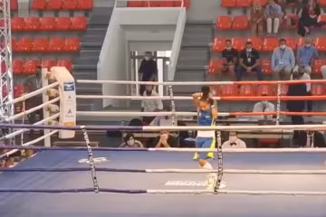13-летняя харьковчанка одолела чемпионку России и завоевала "золото" на международных соревнованиях