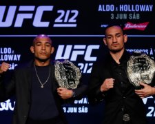 UFC 212: Альдо і Халловей провели битву поглядів