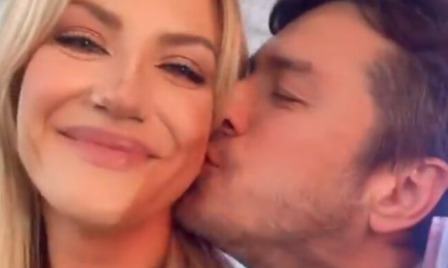 Леся Нікітюк і Сергій Притула, instagram.com/lesia_nikituk