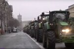Протест фермерів. Фото: скріншот з відео