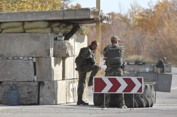 Боевики Путина подло атаковали украинских воинов на Донбассе: плевали на перемирие