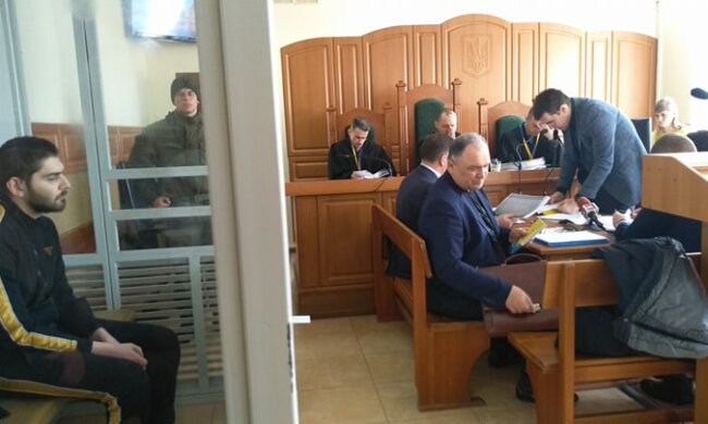 Заседание суда, фото “Тернополяни”