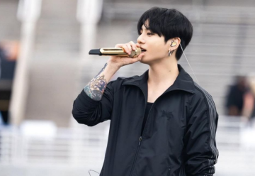 Чон Чонгук (Jungkook), фото з соцмереж гурту BTS