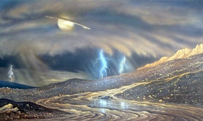 Життя на супутнику Сатурна зародилось без води