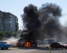 У Луганську прогримів потужний вибух