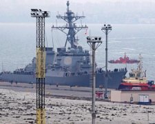 США відправили військовий корабель захищати Чорне море