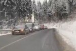 Очередь из авто на Буковель. Фото: сундуков