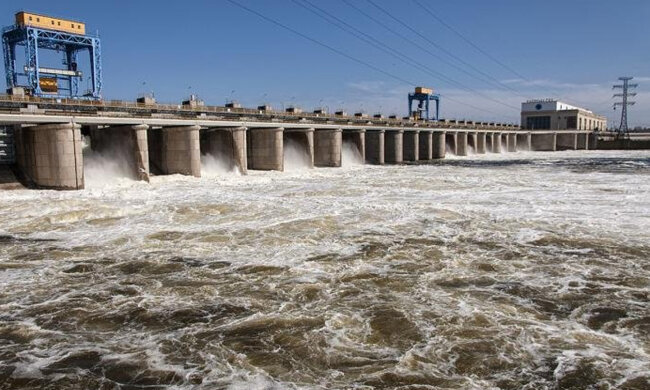 Каховская ГЭС, focus