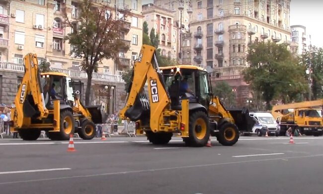 Київводоканал, скріншот з відео