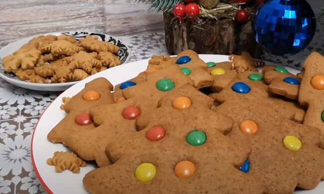 Медові пряники, кадр з відео