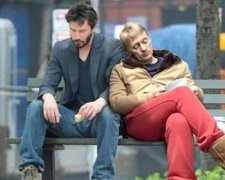 Зіркою мережі став прес-секретар Путіна у червоних штанах (фото)