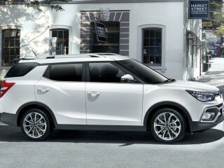 SsangYong Tivoli