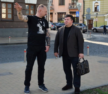 Володимир Наконечний, голова Подільської районної адміністрації