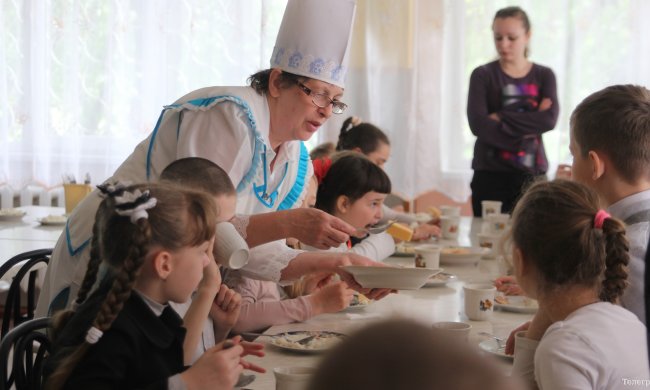 Питание в школах