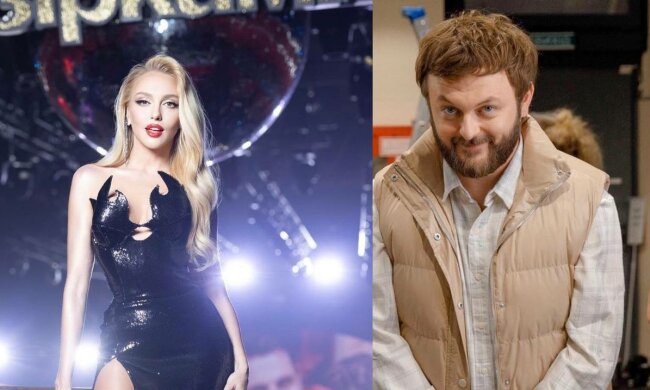 Оля Полякова и Дзидзьо, фото: Instagram