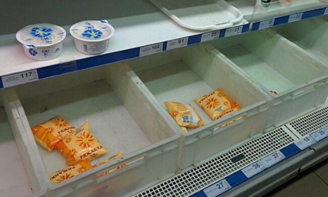 Дефіцит в окупованій Макіївці: неможливо купити продукти 