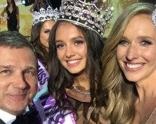 Активистка пыталась украсить своей грудью конкурс Мисс Украина