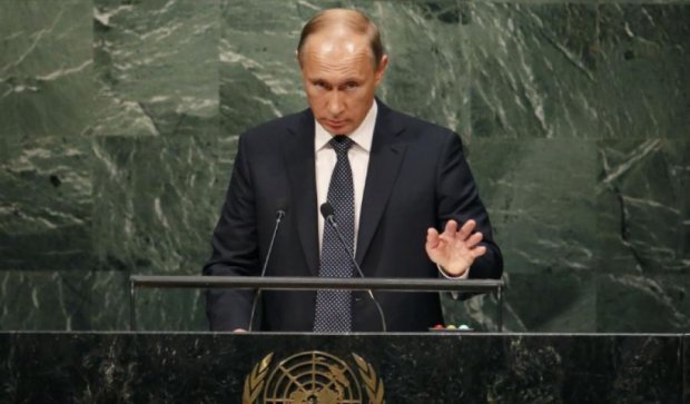 Путін "не помітив" демаршу Порошенка в ООН
