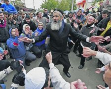 Рош ха-шана в Умани 2017: много хасидов и денег