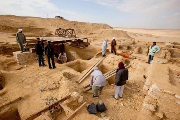 Археологи розкопали гігантське кладовище фараонів-завойовників: фото