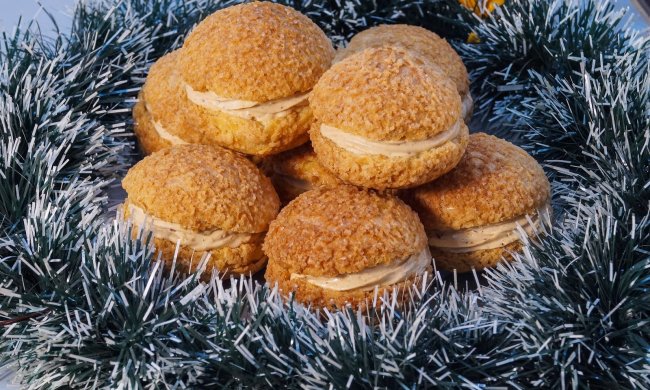 Настоящий сладкий рай: рецепт профитролей с кремом из сливочного сыра