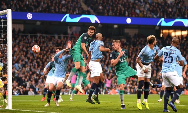 Сім голів і драматична розв'язка: Тоттенгем дивом пройшов Ман Сіті в Лізі чемпіонів