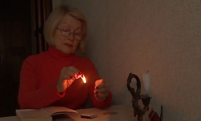 Отключения света. Фото: скрин youtube