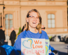 Украинские беженцы в Финляндии / фото: TransferGo